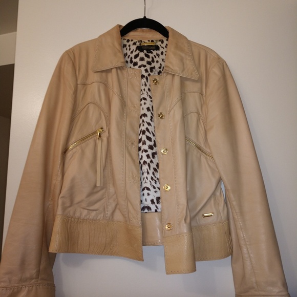Vintage Roberto Cavalli Leather Jacket - Picture 3 of 8